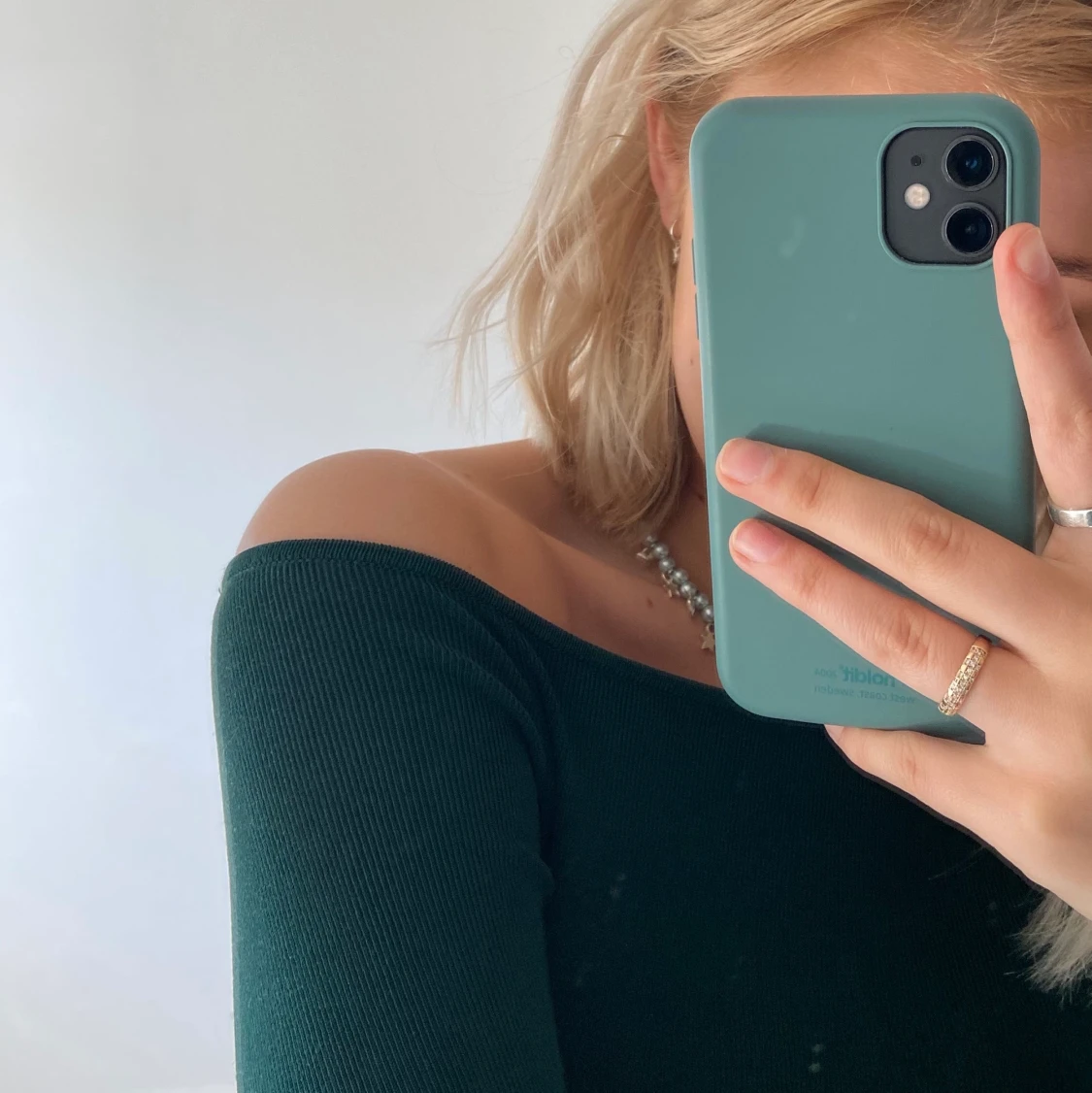 Grön tröja från H&M - 90