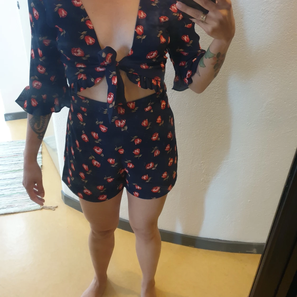 Somrig byxdress jumpsuit - 90