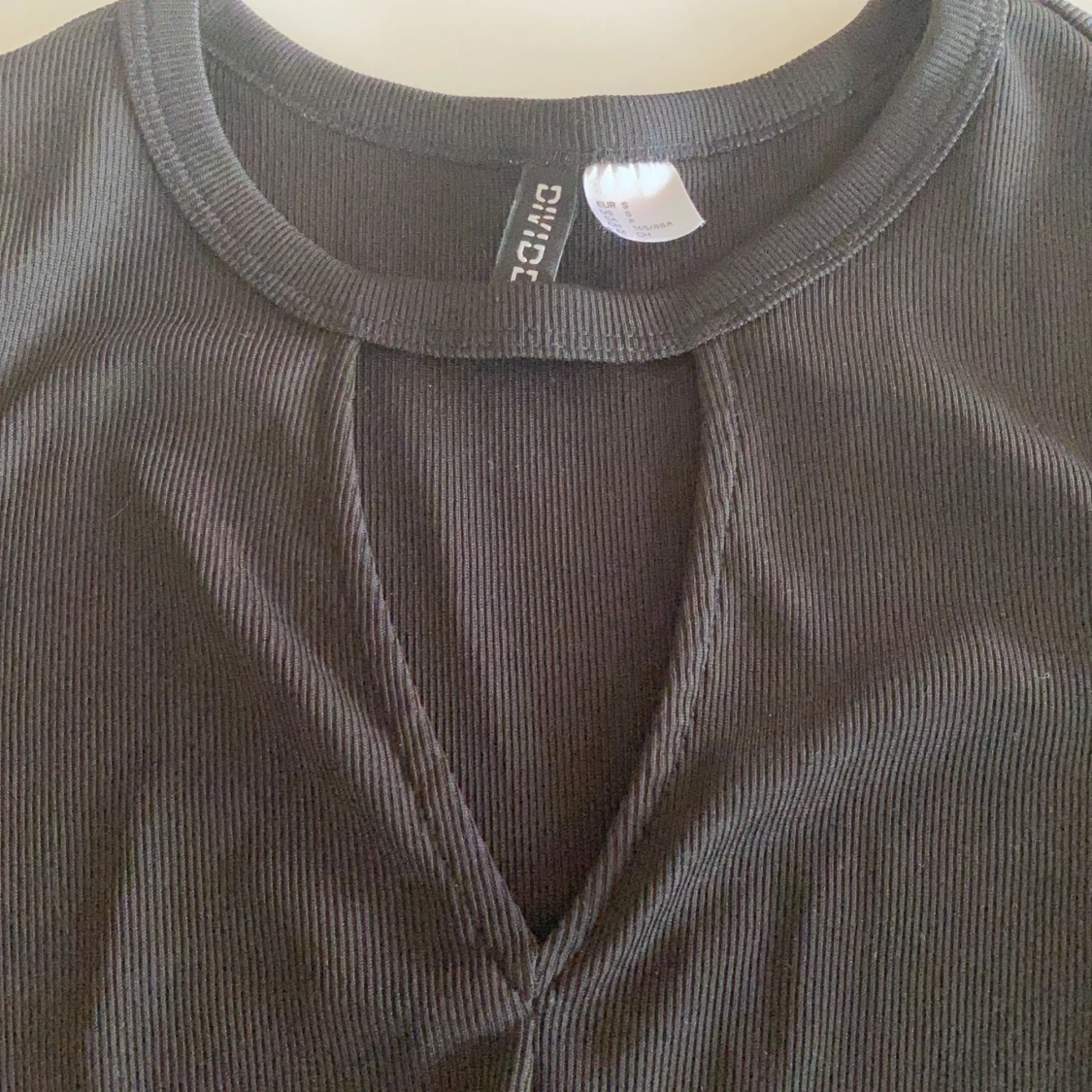 Långärmad tröja, strl S - 91