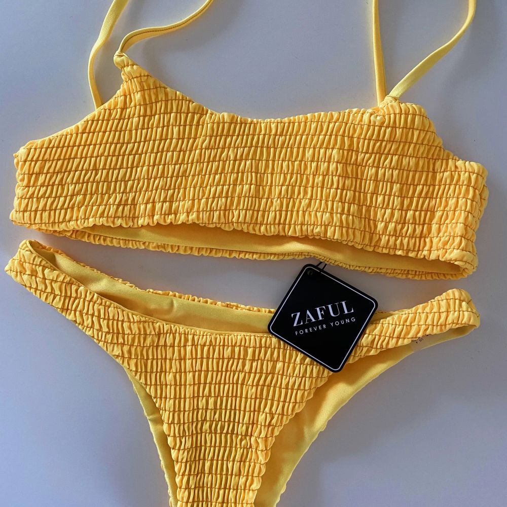 Superfin oanvänd bikini från Zaful, 200 inklusive frakt❣️. Övrigt.