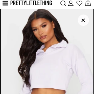 Topp från prettylittlethings - Supersöt ljuslila tröja från prettylittlethings i xs.