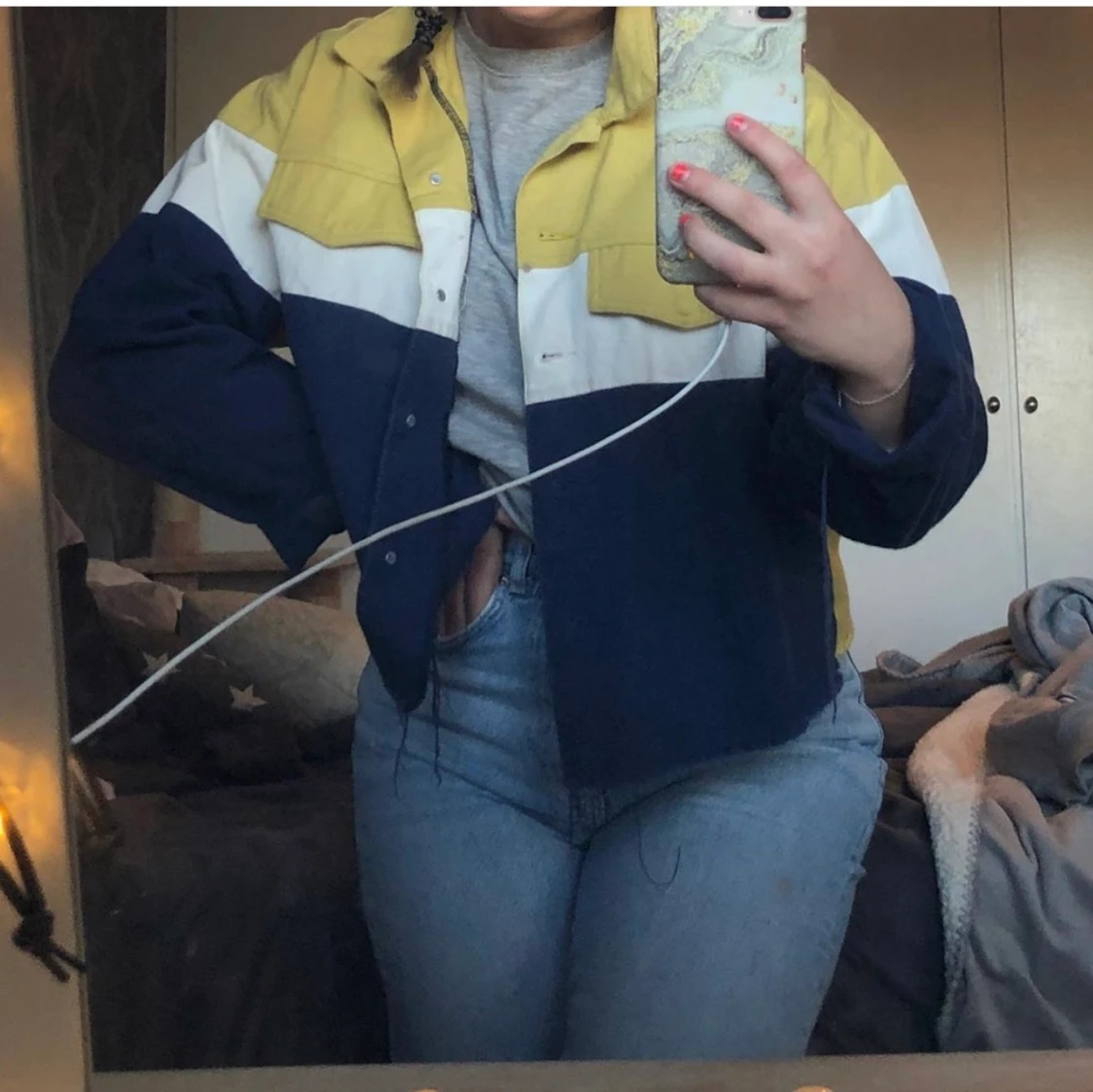 Jacka från Shein storlek S  - 90