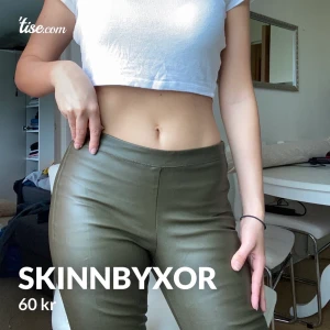 Skinnbyxor - Skinn 