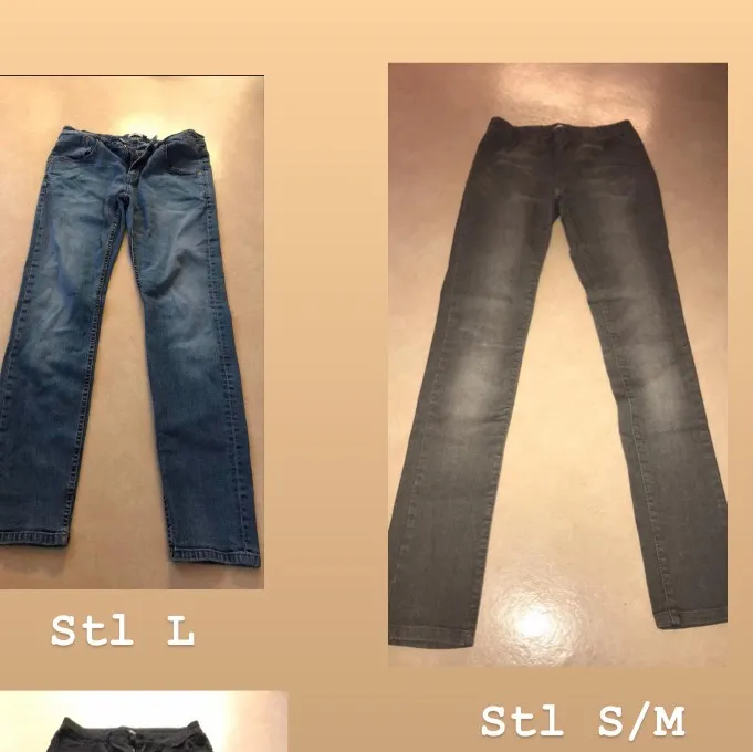 50kr/st. Jeans & Byxor.