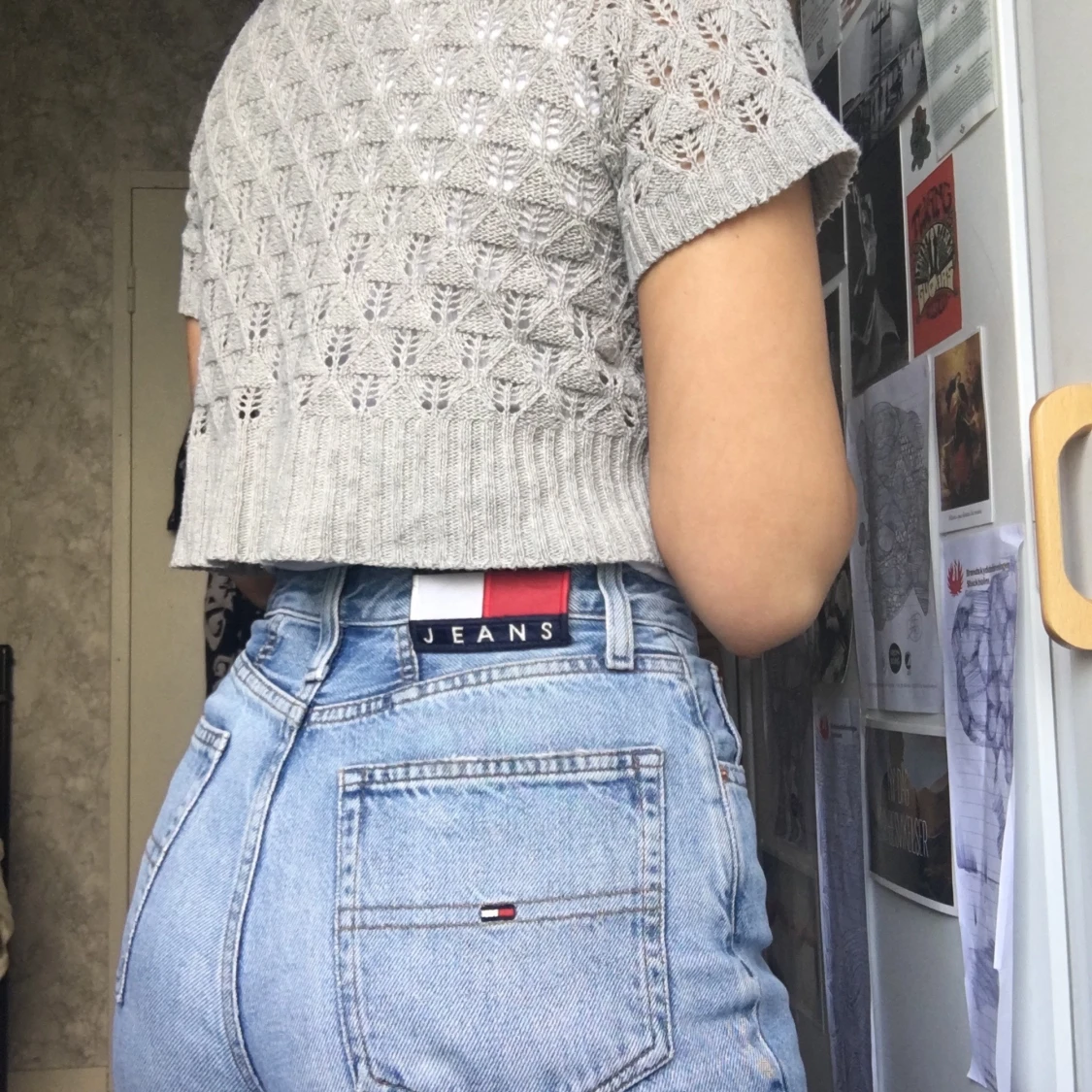 Cropped cardigan - 90