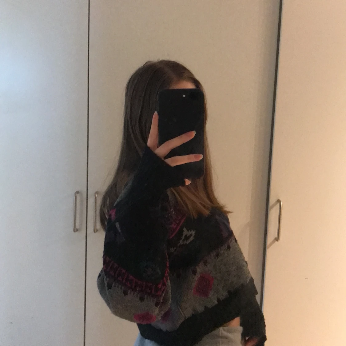 Stickad tröja från beyond retro - 90