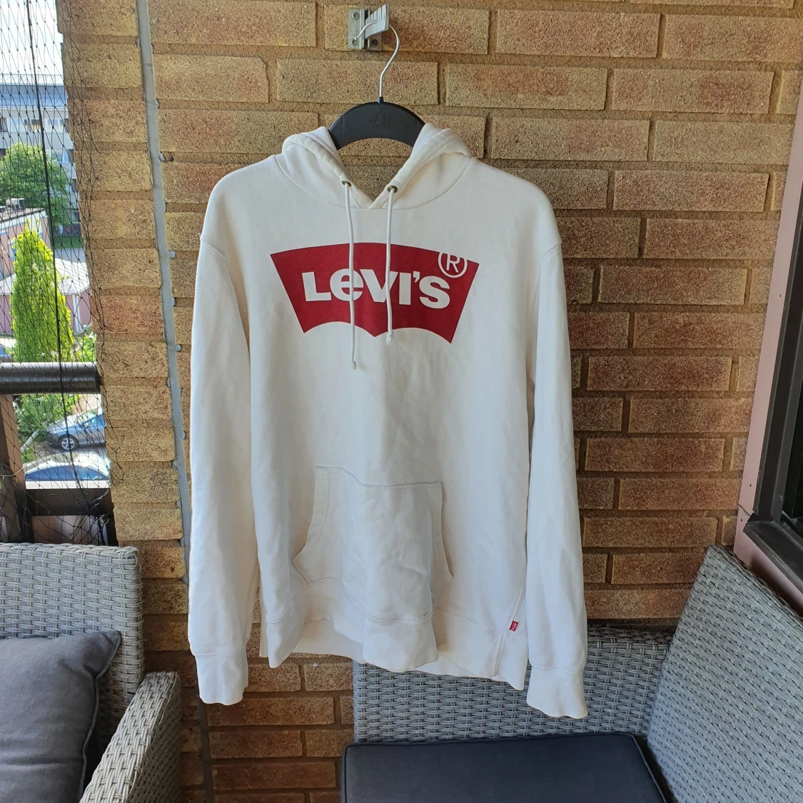 Vit Levi's hoodie