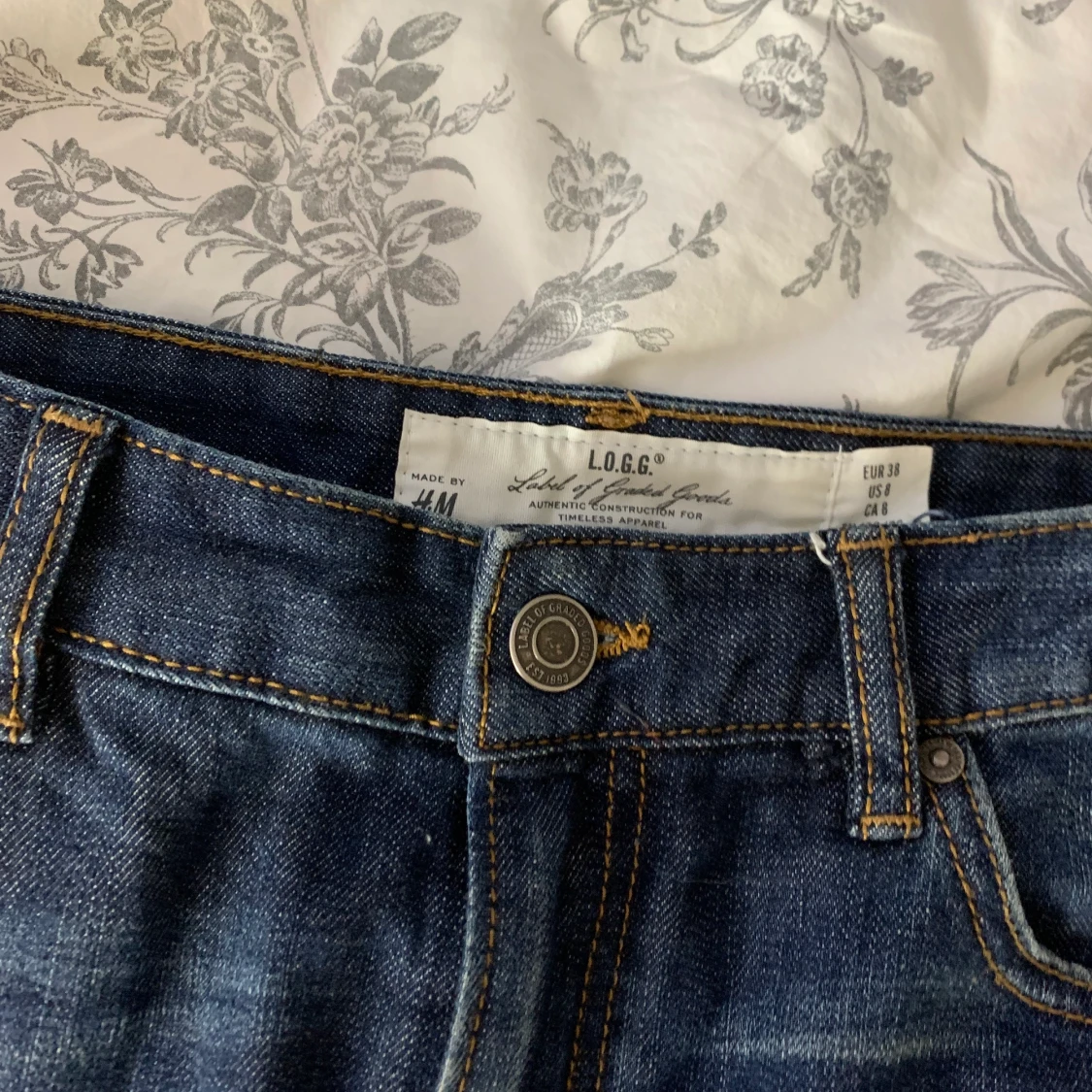 Jeanskjol från h&m! - 91