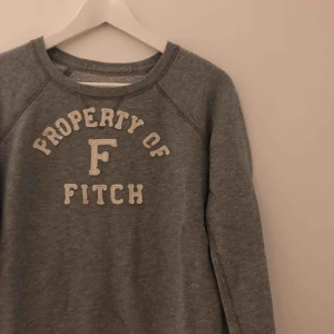 Abercrombie fitch - Abercrombie tröja. Den har mini hål längst ner men det är meningen (var så när jag köpte den)