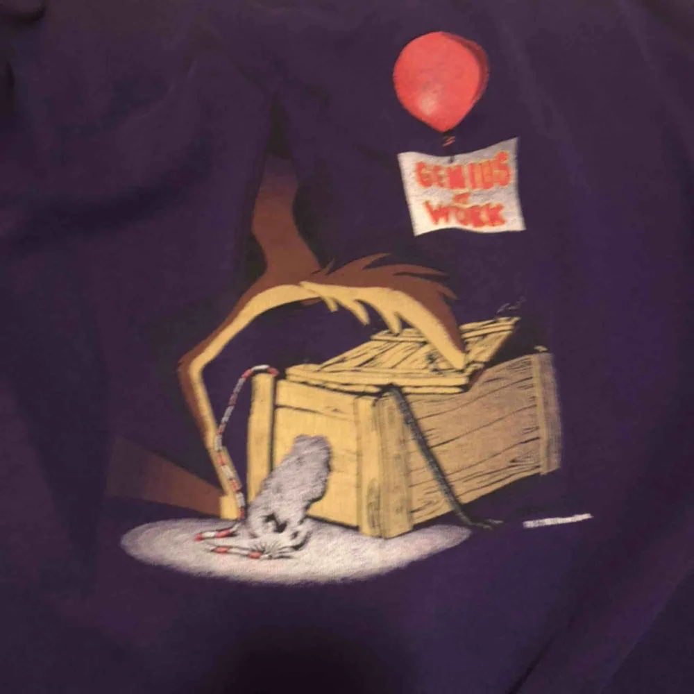 Cool retro sweatshirt köpt från Beyond Retro! Bild 2 är baksidan av tröjan.. Hoodies.
