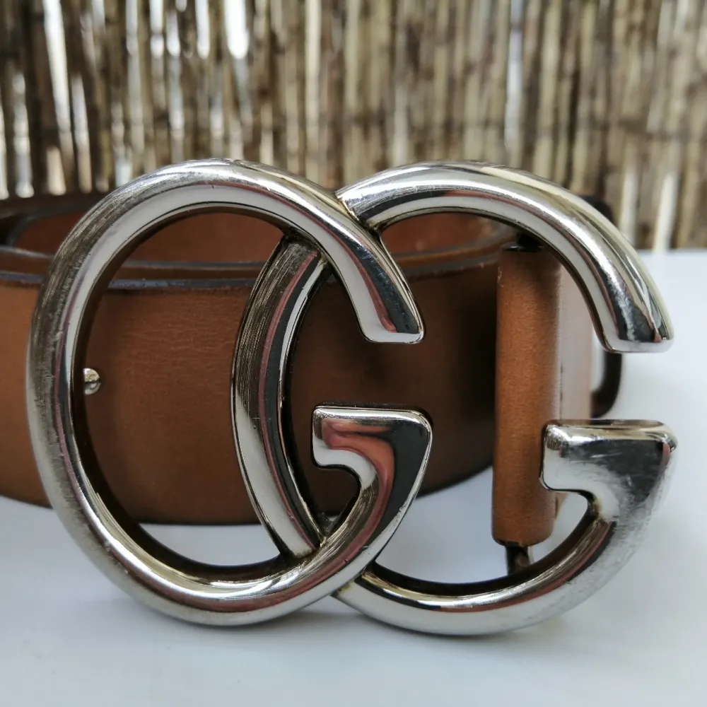 Gucci men belt, very good condition, dustbag, brown, 100% authentic, size: 100cm to the last hole, write me for more info and pics.!!!!!  Delivery to USA, Canada, Australia No return. Accessoarer.