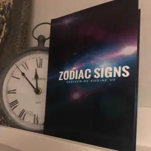 Hej! Jag och tre till driver ett uf företag där vi säljer böcker om stjärntecken!  Är du intresserad eller vill veta mer, kontakta mig!  Kika gärna in på vår instagram sida: zodiac_uf 💖✨