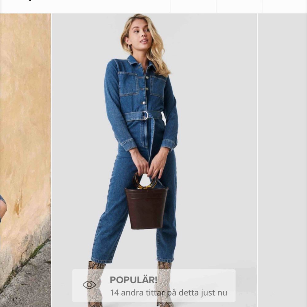 Nakd store jeans jumpsuit