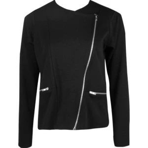  - Jättesnygg jackliknande biker kofta. Köpt på nätet och den var dessvärre för stor och hann inte skicka tillbaka den i tid så därför säljer jag den. Skulle säga att den är mindre än M i storleken men större än S. Den är nerpackad samt oanvänd.

Jag har swish och kan mötas upp i Stockholms området eller skickas emot fraktkostnad!