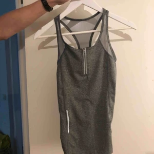  - Grått träningslinne som enbart testats 