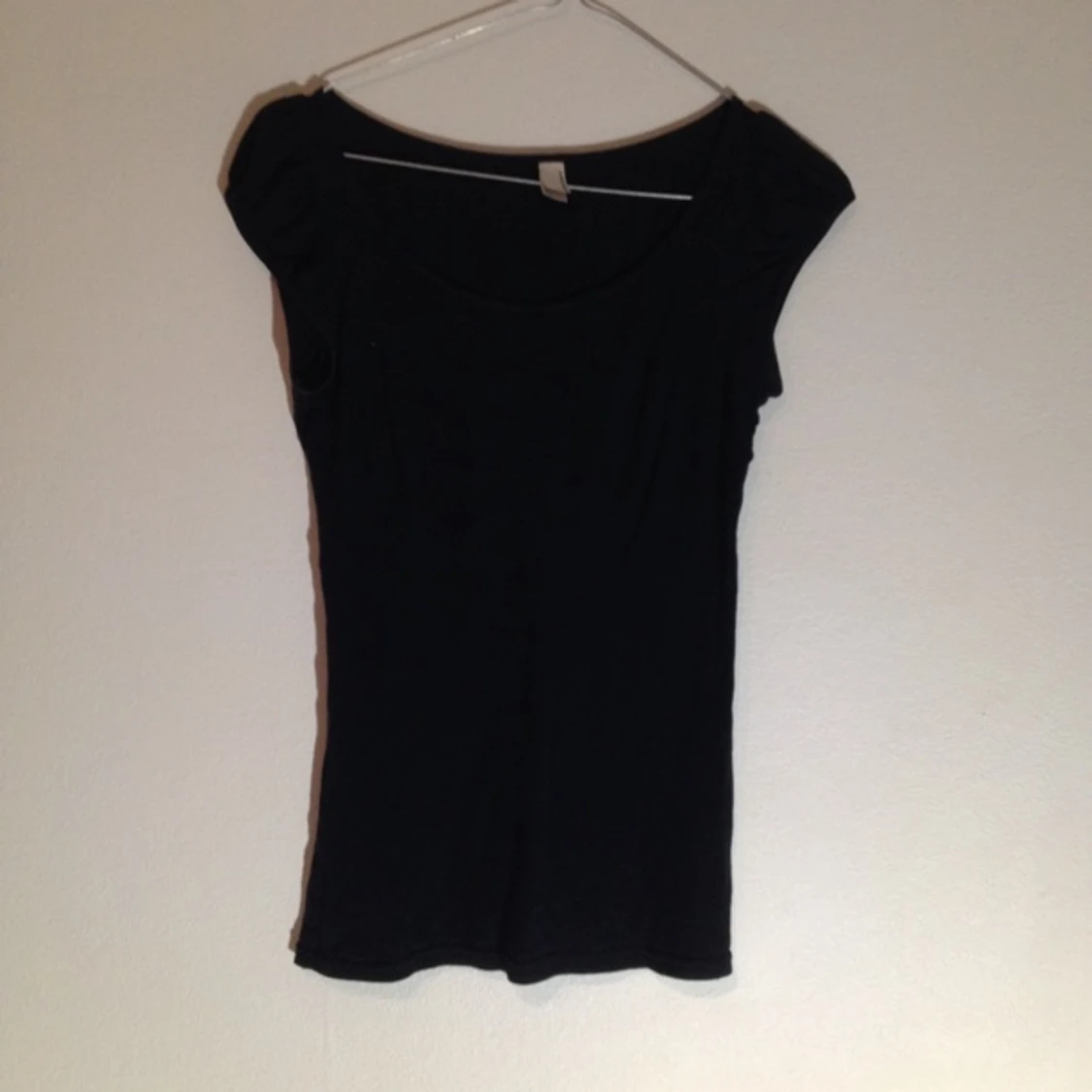 Svart T-shirt från american apparel