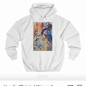  - Jag säljer en vit hoodie från thecoolelephant, nästintill oanvänd, jätte bra skick 💕💕