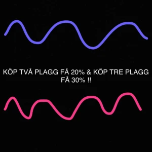  - KÖP TVÅ PLAGG FÅ 20% , KÖP TRE PLAGG FÅ 30% & KÖP FLERA FÅ ETT PAKETPRIS!!❤️😊