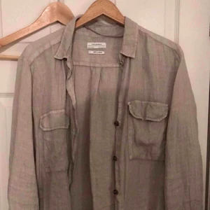  - Linnés skjorta. Ej använd, pga av fel köp och borttappat kvitto.. Stl M, härligt material. Hör av dig om du är intresserad.  Vänligen, Filippa 