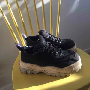  - Eytys Angels Canvas i svart, inköpta för 2400!! Kollar mest om intresse finns då de inte kommer till användning så ofta längre. Använda en säsong men fortfarande väldigt bra kvalitet, bytt skosnören då de gick sönder. 