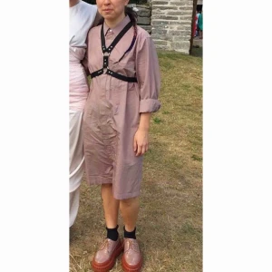  - Shortsdress. Jag är 1.60, så fungerar fint om en viker upp ärmarna.