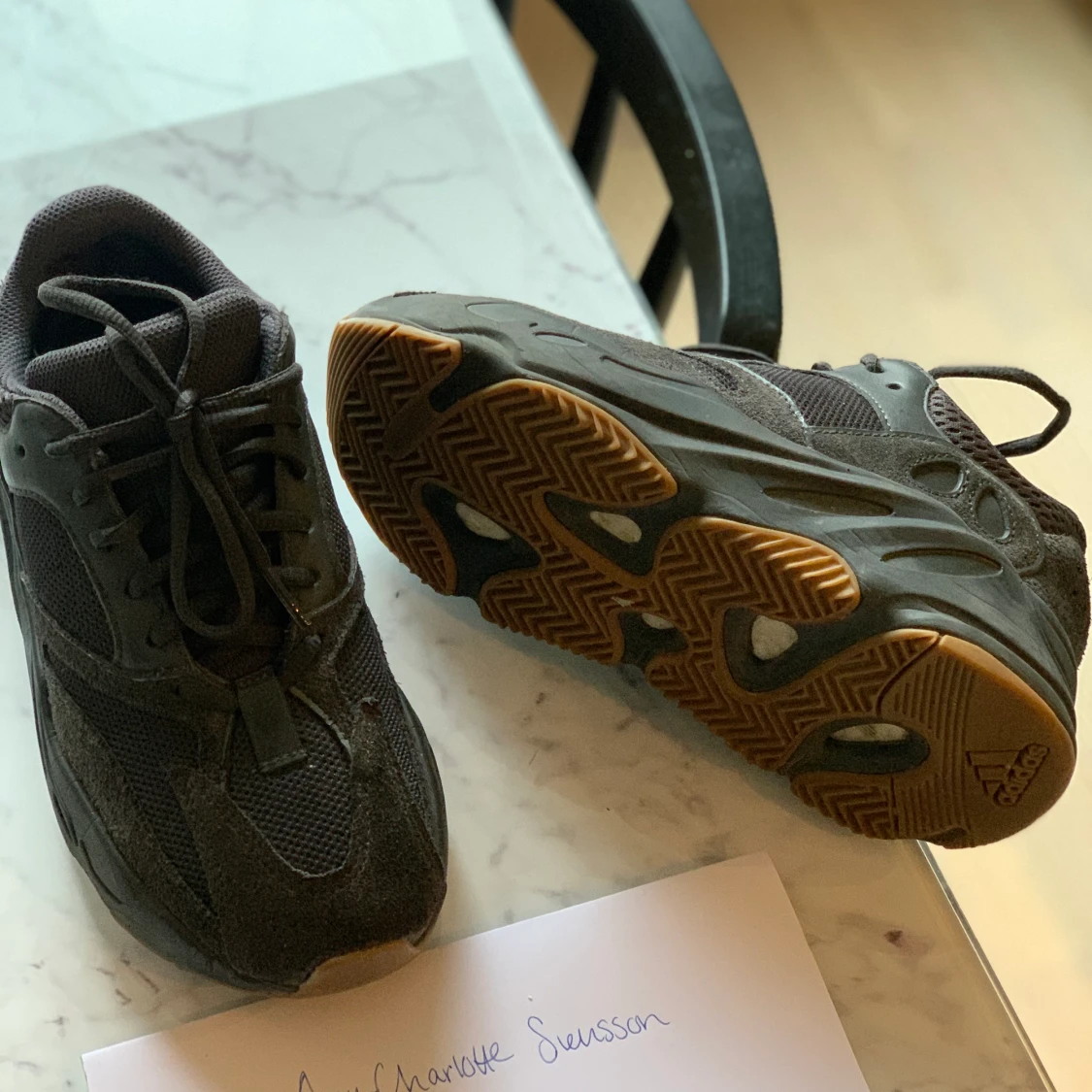 Yeezy 700 Utility Black - 90