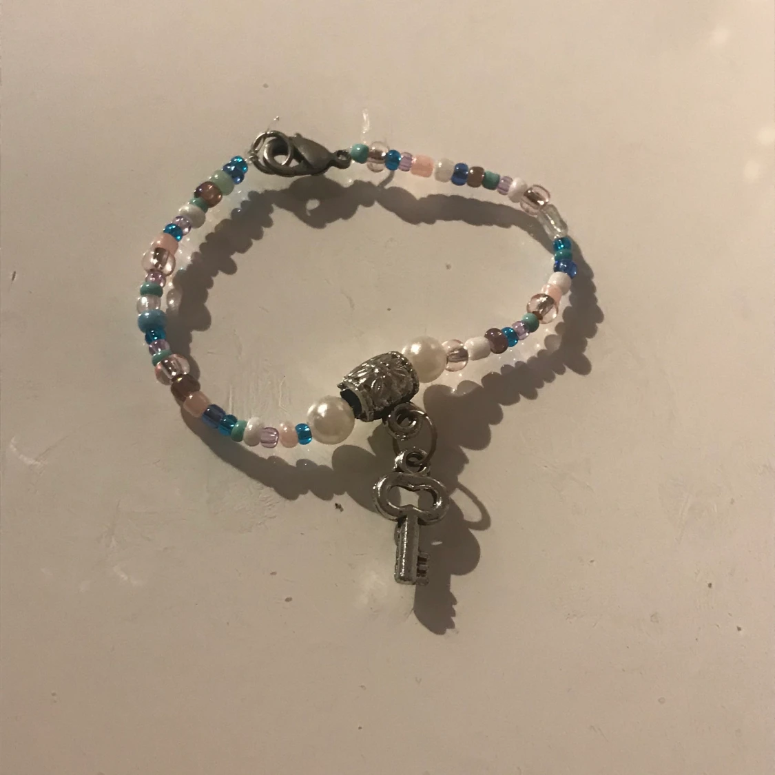 armband med nyckel - 90