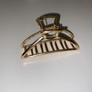 Hårklämma - Superfin guldig hårklämma från H&M. Av någon anledning så fäster den inte på mitt hår (kan bero på att det är tunt). 