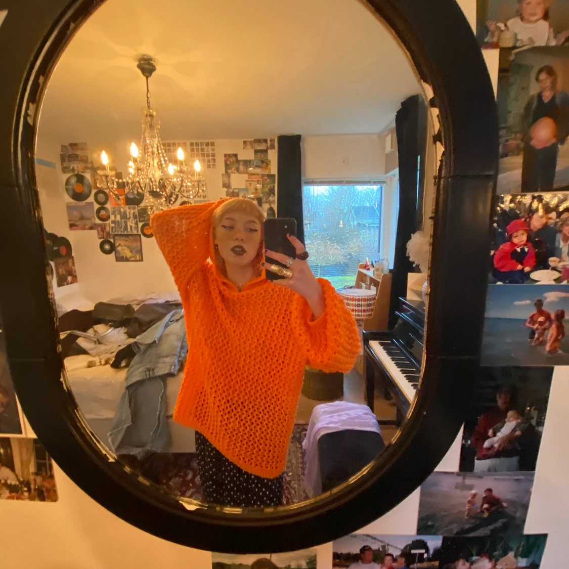 SUPER COOL LUVTRÖJA🧡 - 90