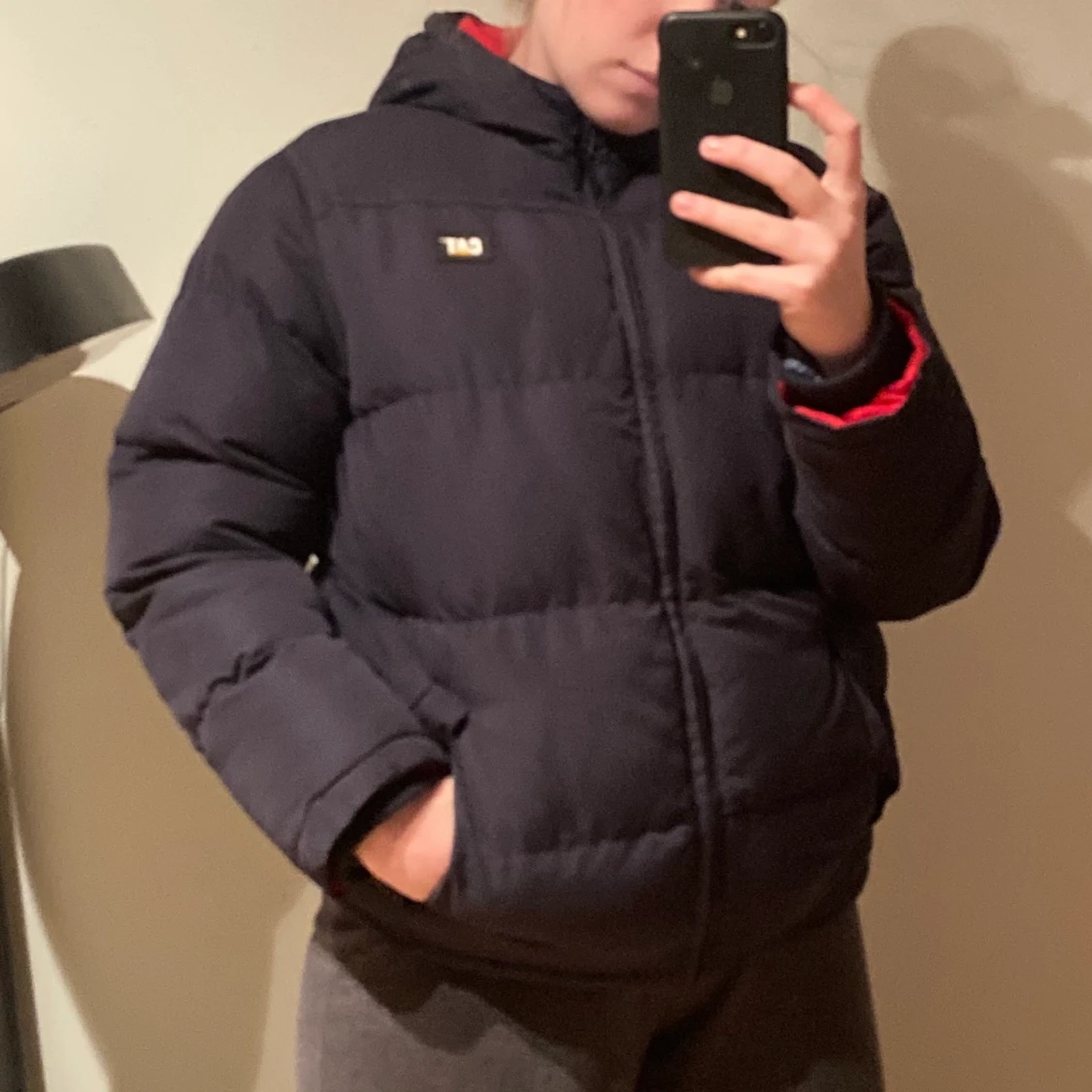 Vinterjacka  - 90