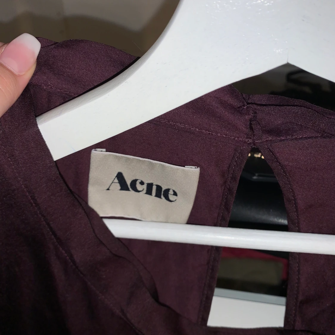 Acne blus