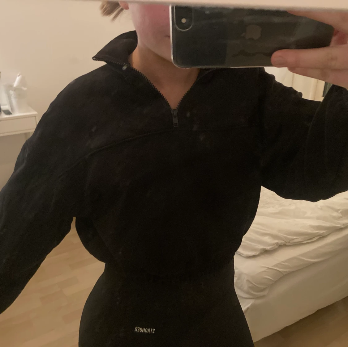 Zip tröja från weekday