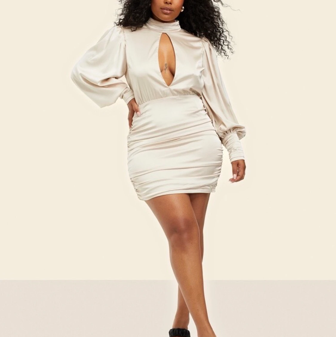 Bianca Ingrosso Beige klänning - 90