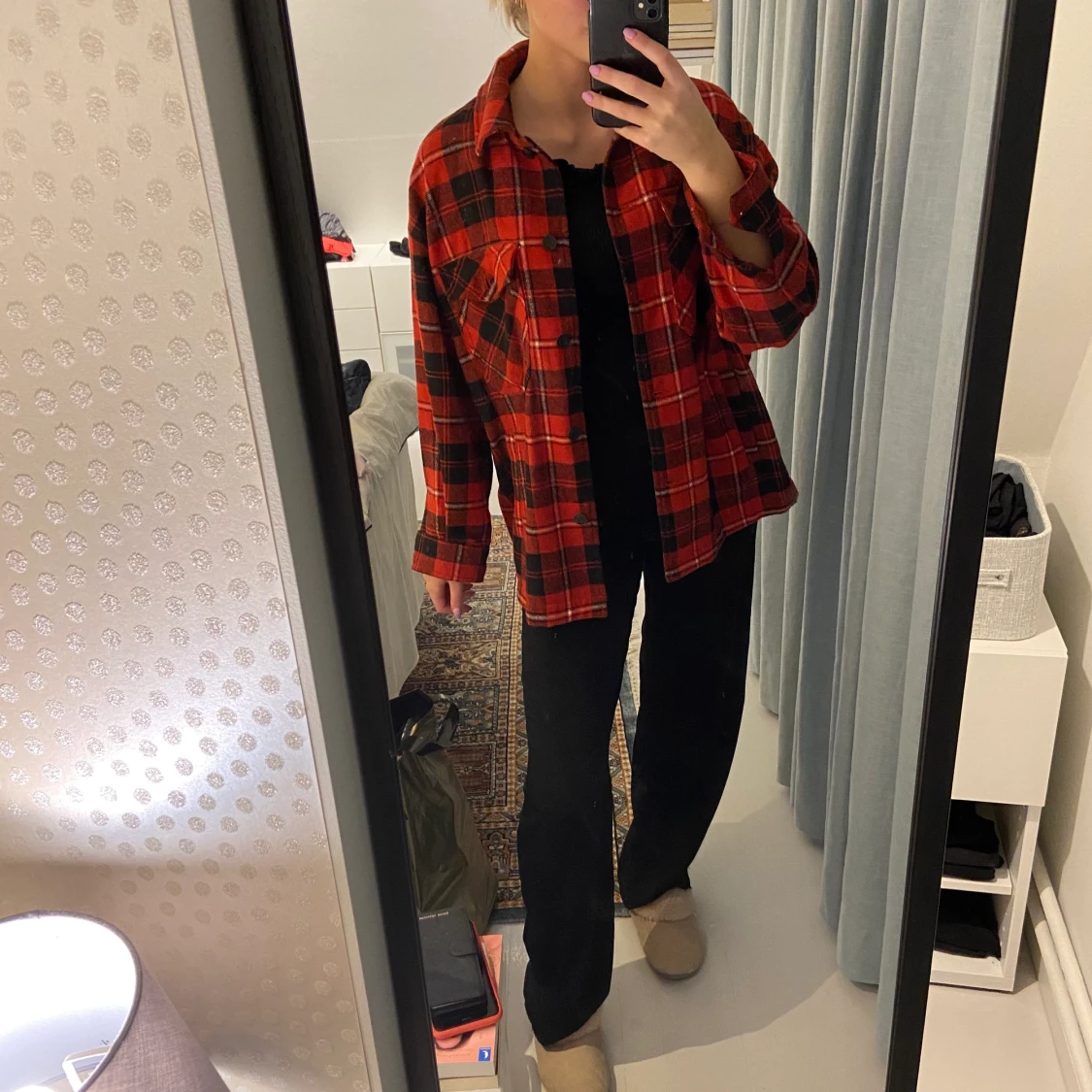 Rutig jacka från Zara