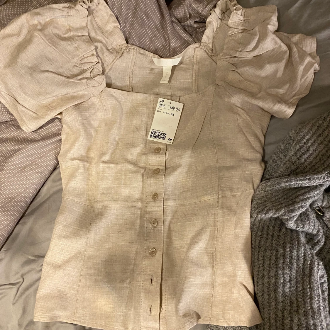 Jättefin topp/blus - 90