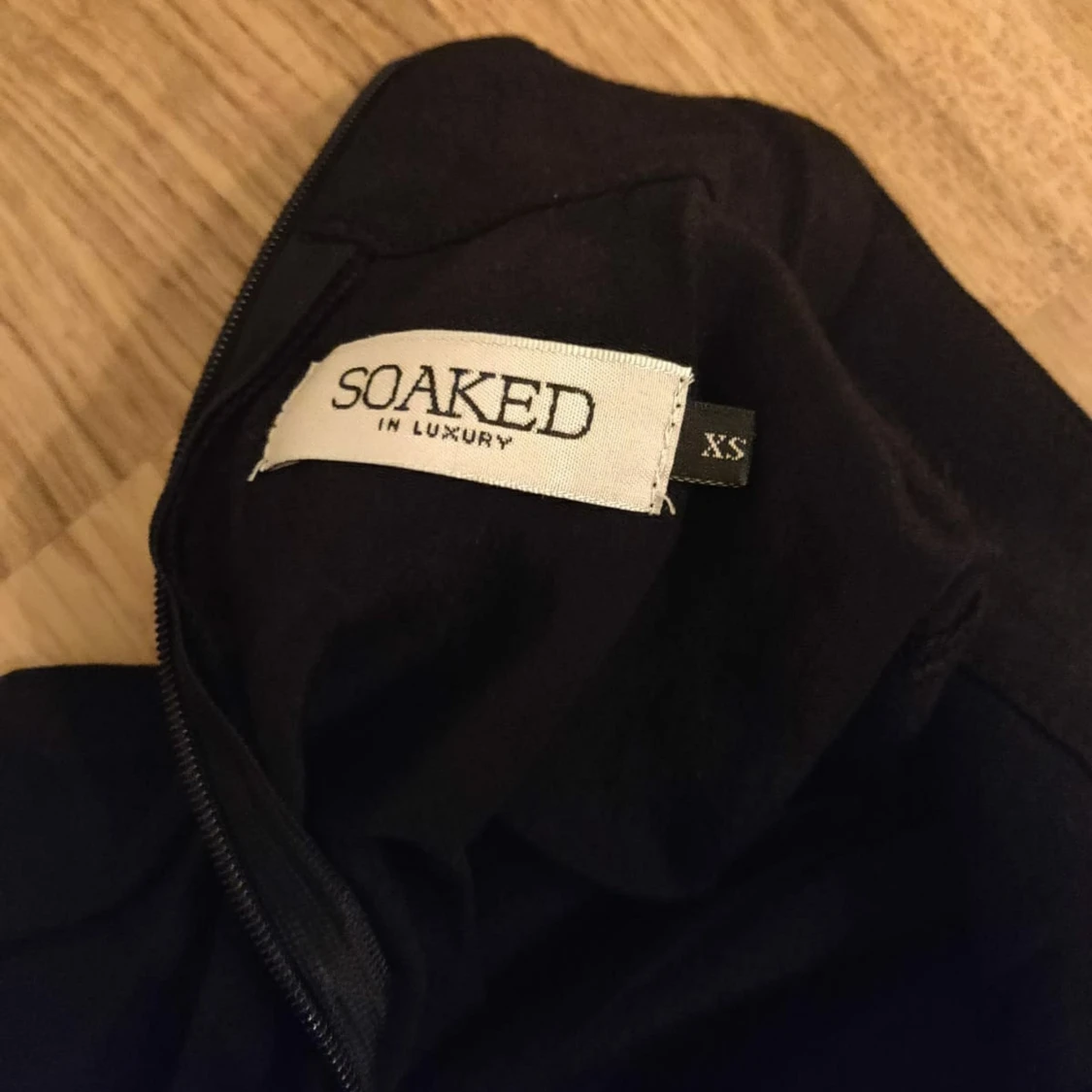 Svart skjorta/blus - 91