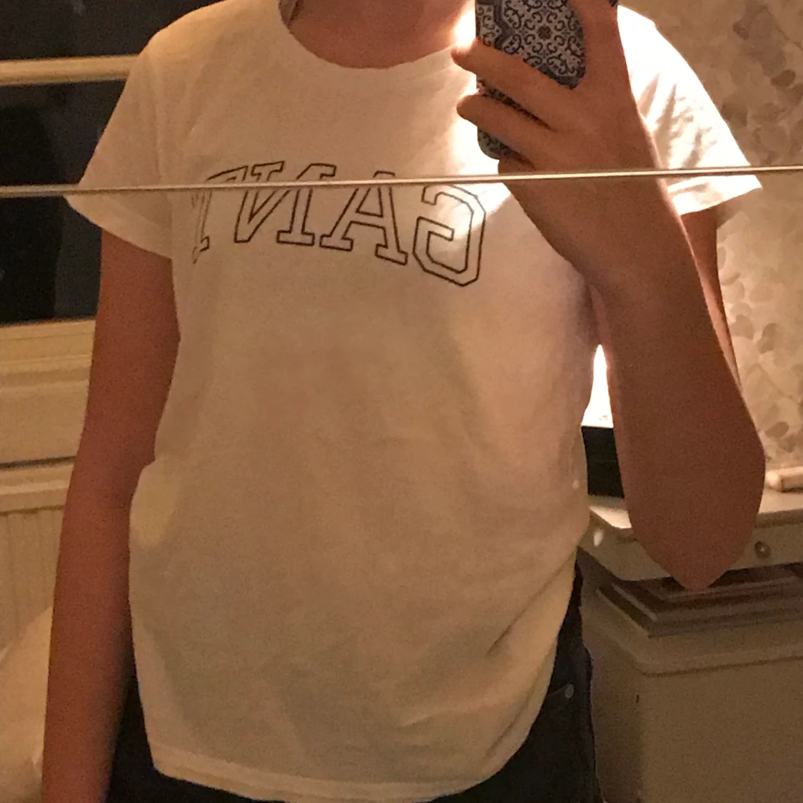 Snygg gant T-shirt🤍👻