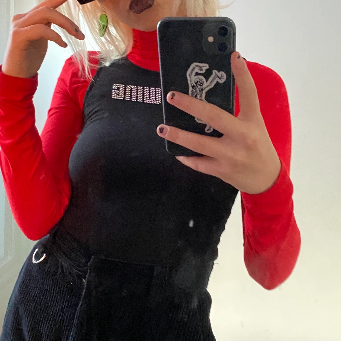 RÖD POLOTRÖJA - 91