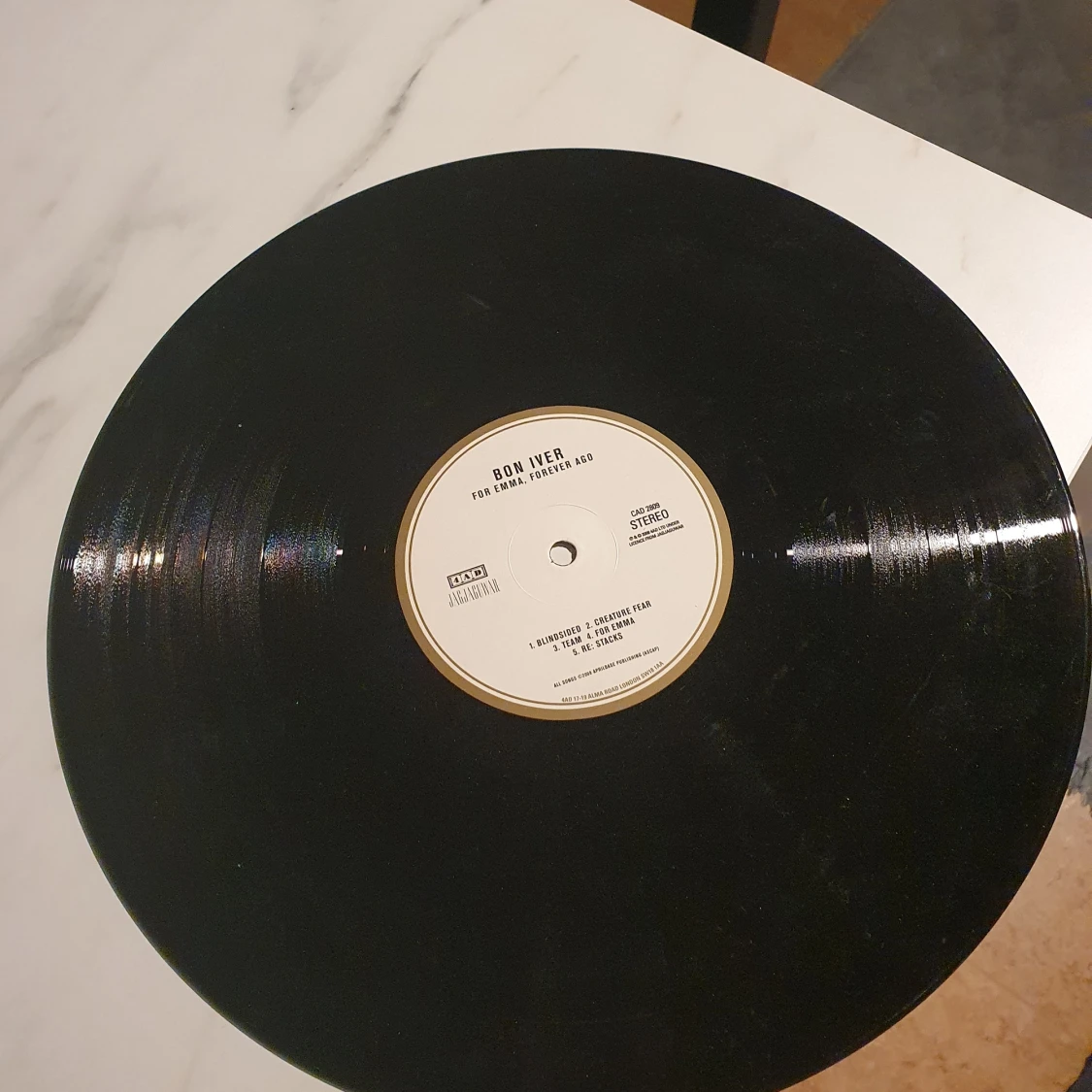 Bon Iver LP-skiva - 90