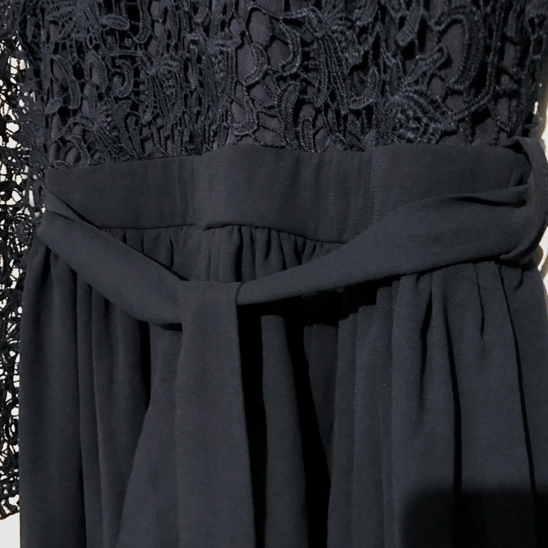 Balklänning i marinblått  - 90