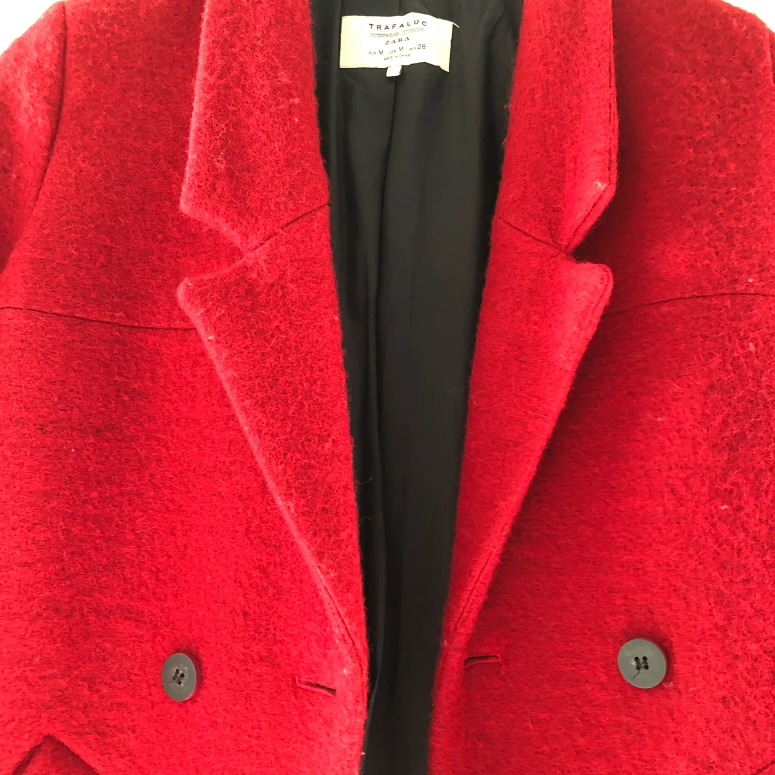 Zara red Jacket siz S - 91