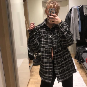 Hm jacka - Rutig, lite fodrad