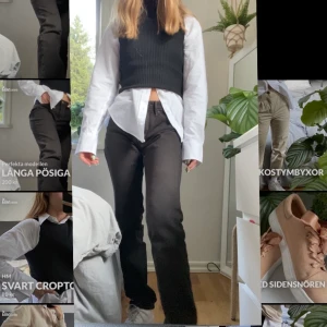 Längre momjeans - 150 m frakt🌏🌏🌏hittade på min favorit secoundhandbutik🤩 nyskick!! någon storlek står inte men jag är 165 lång och midjan är som W25/26!!  Säljer för jag har massa byxor🤦🏼‍♀️