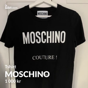 Moschino - Strl S  Sparsamt använd!