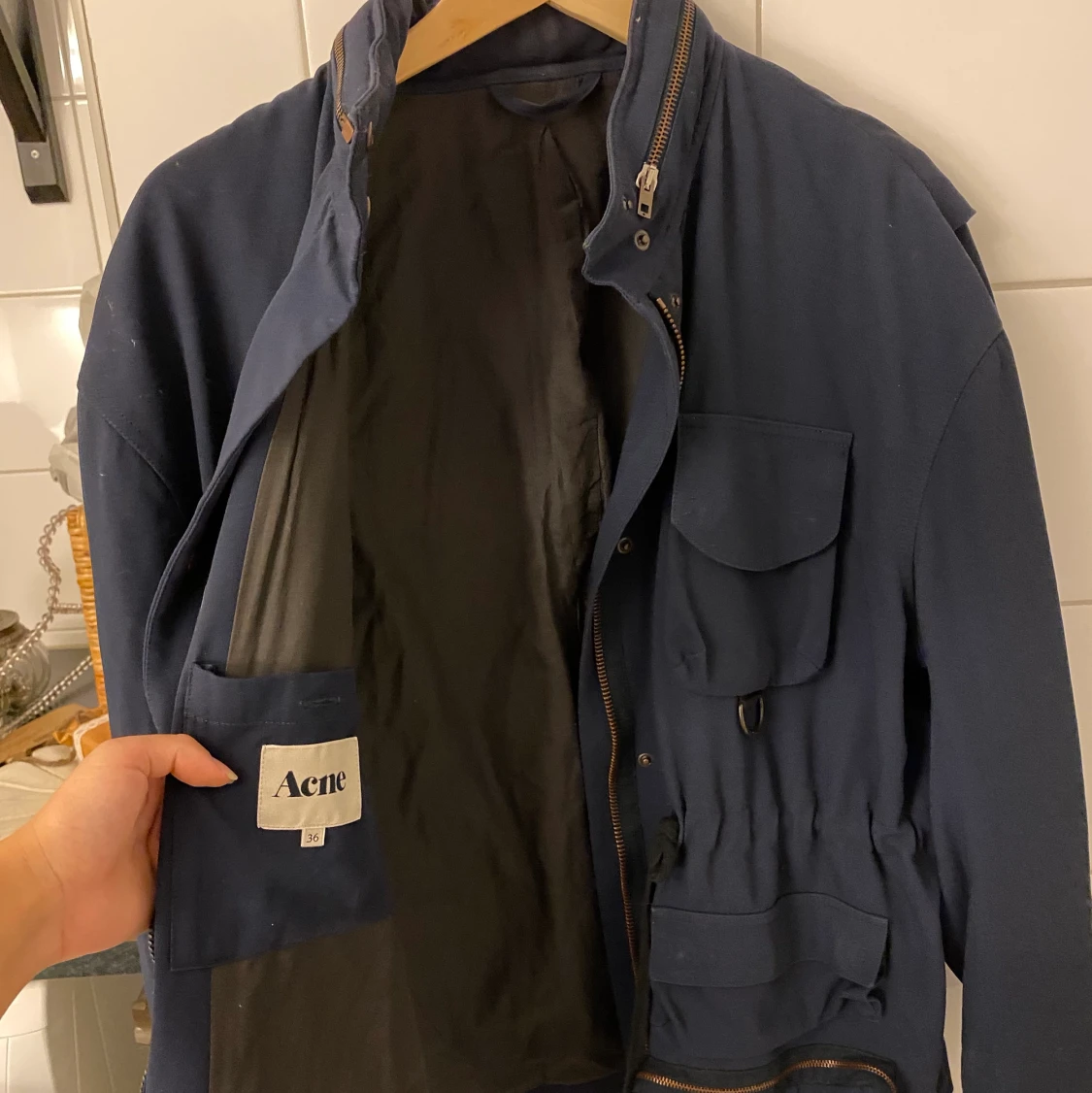 Jacka feån acne studios