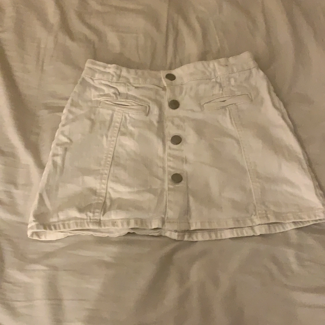 Jeanskjol strl 134/140 barn från lindex - 90