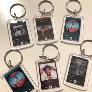 Mini nyckelringar  - Oanvända allihopa och ny gjorda. Köp direkt för 70kr inkl frakten/st JAG GÖR INGA FLER FÖR TILLFÄLLET