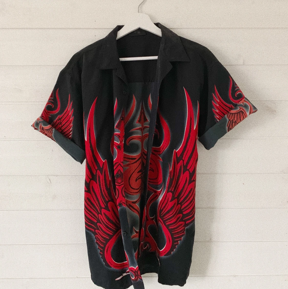 Vintage oversized skjorta  - 90