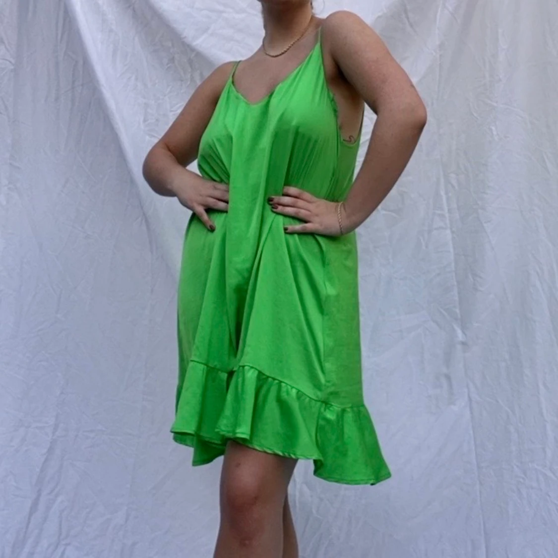 Grön klänning🥦