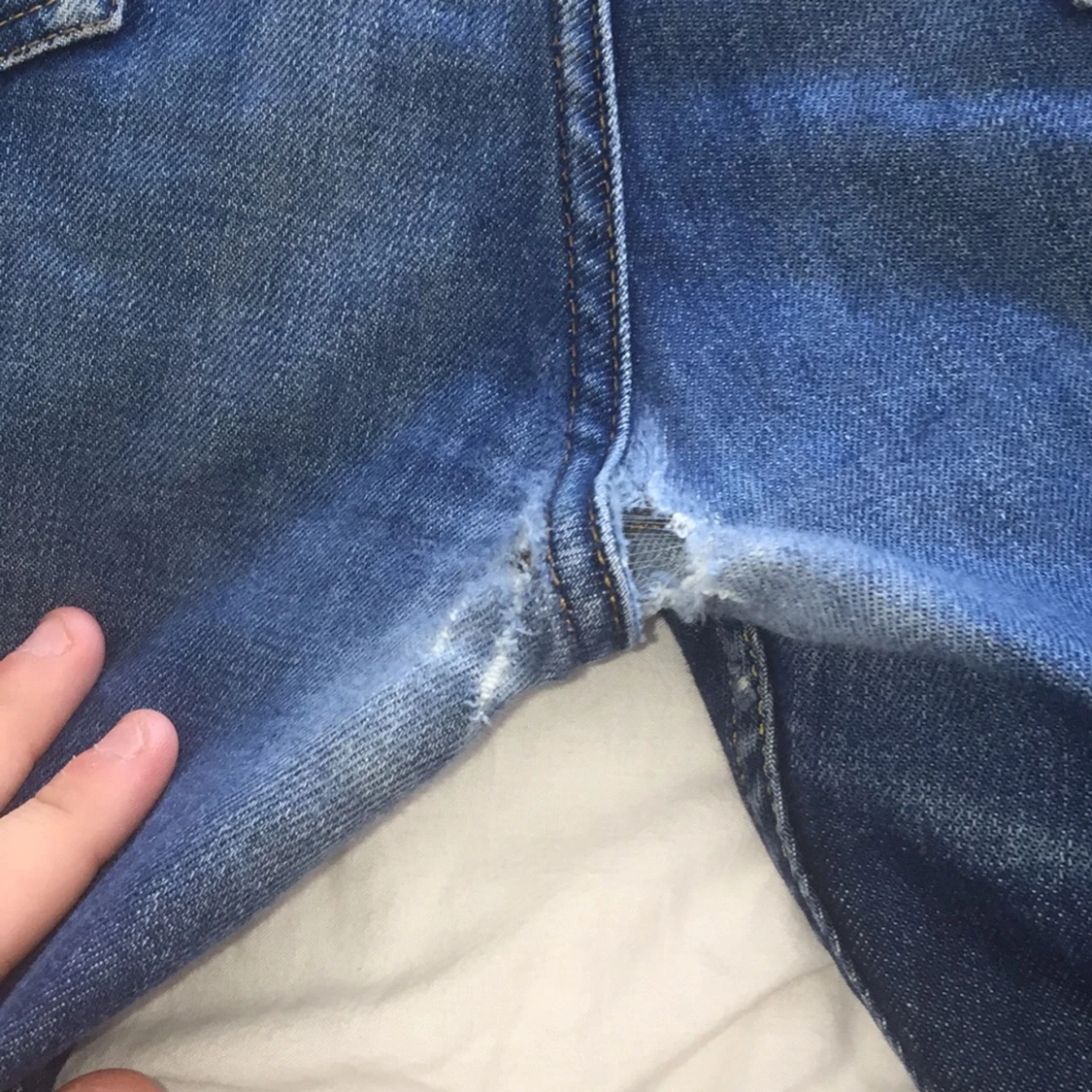 Acne studios jeans river dark blue - 90